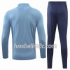 Manchester City Sweatshirts Anzüge Blau 2018-2019